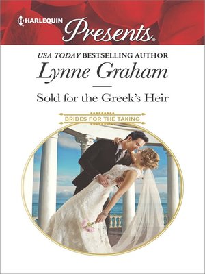 cover image of Sold for the Greek's Heir--A sensual story of passion and romance